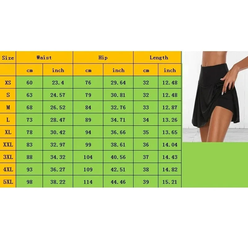 Women Skrits Above Knee Double-Layer Queen Printed Shorts