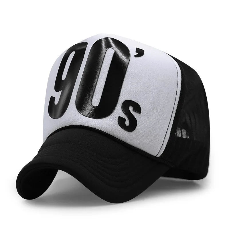 60 Colors Adult Summer Mesh Trucker Caps