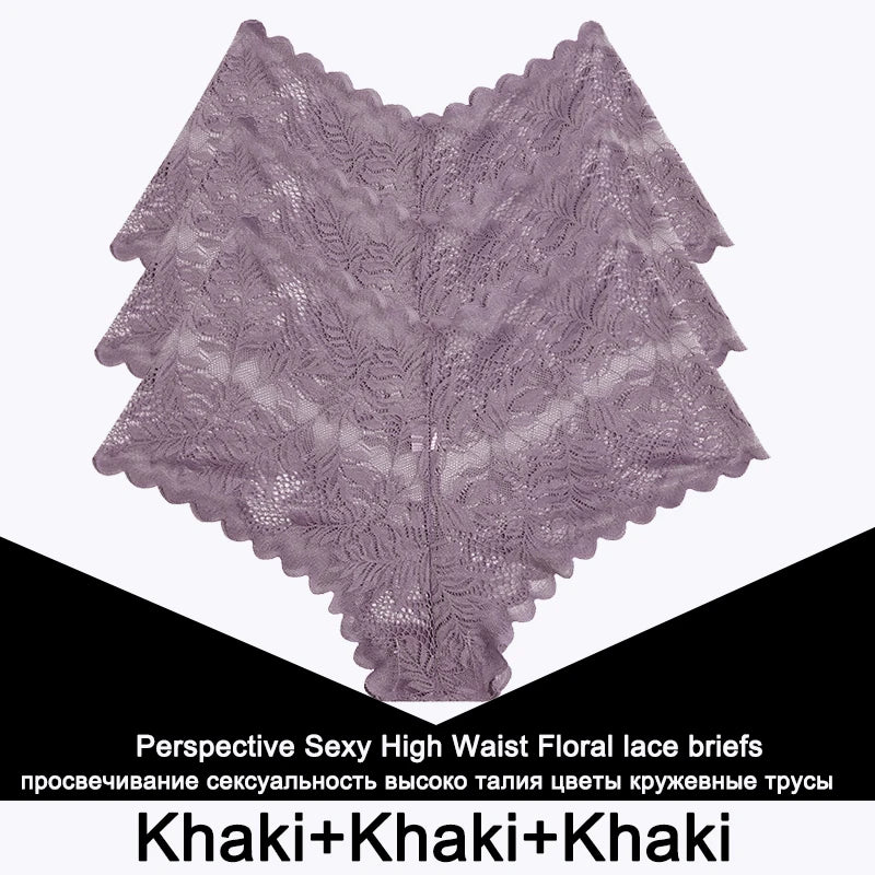 High Waist Briefs Lingerie Brazilian Underpants