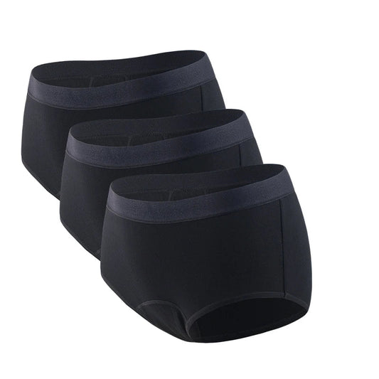 Women Period Cycle Viscose Bamboo Cotton Panties