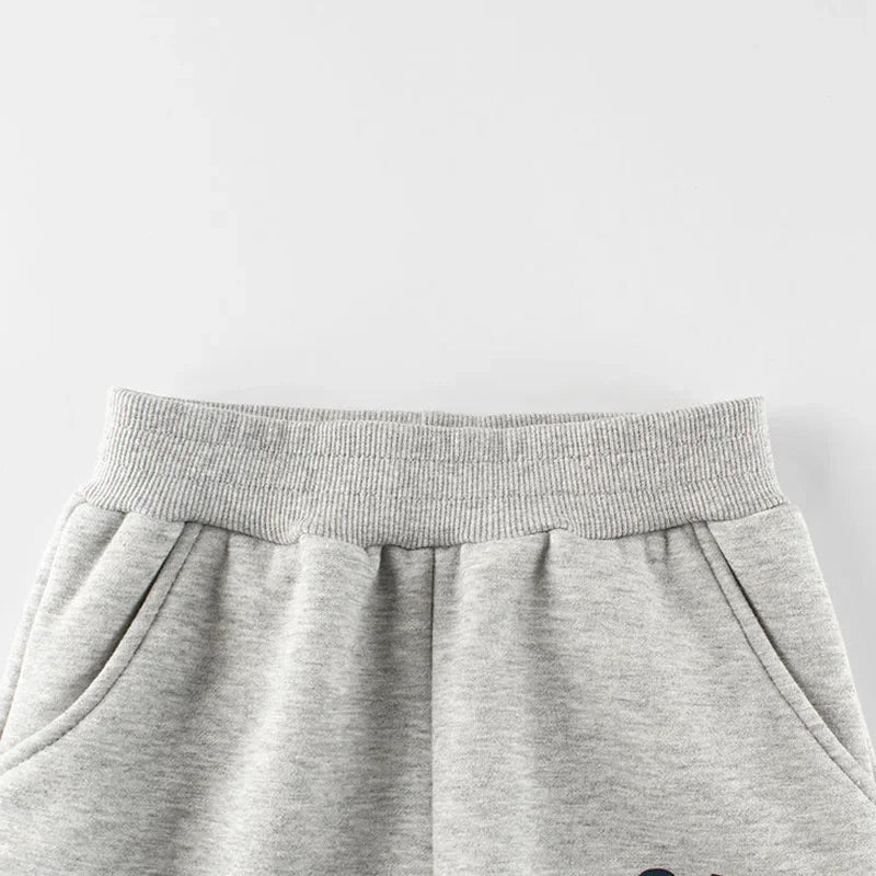 New Children's Long Letters Sweatpants