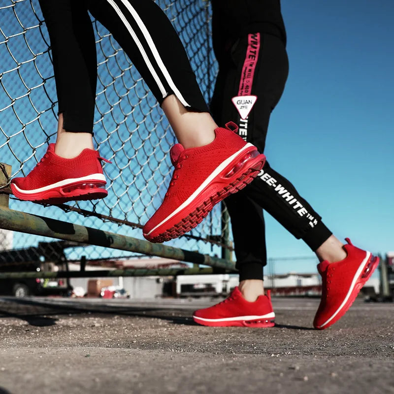 Men Breathable Cushion Walking Sports Shoes