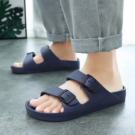 Summer Men Massage Outdoor Clogs Garden Shoes