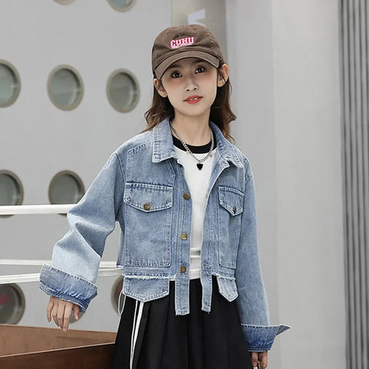 New Children Fashion Autumn Outerwear Casual Jackets
