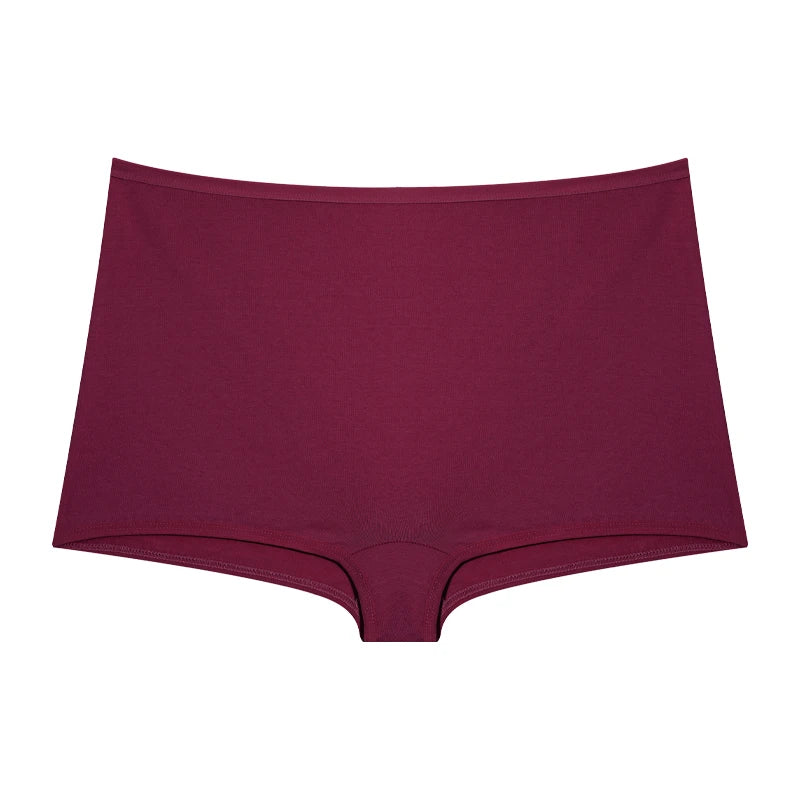 Women's Cotton Boxers Panties Underweart