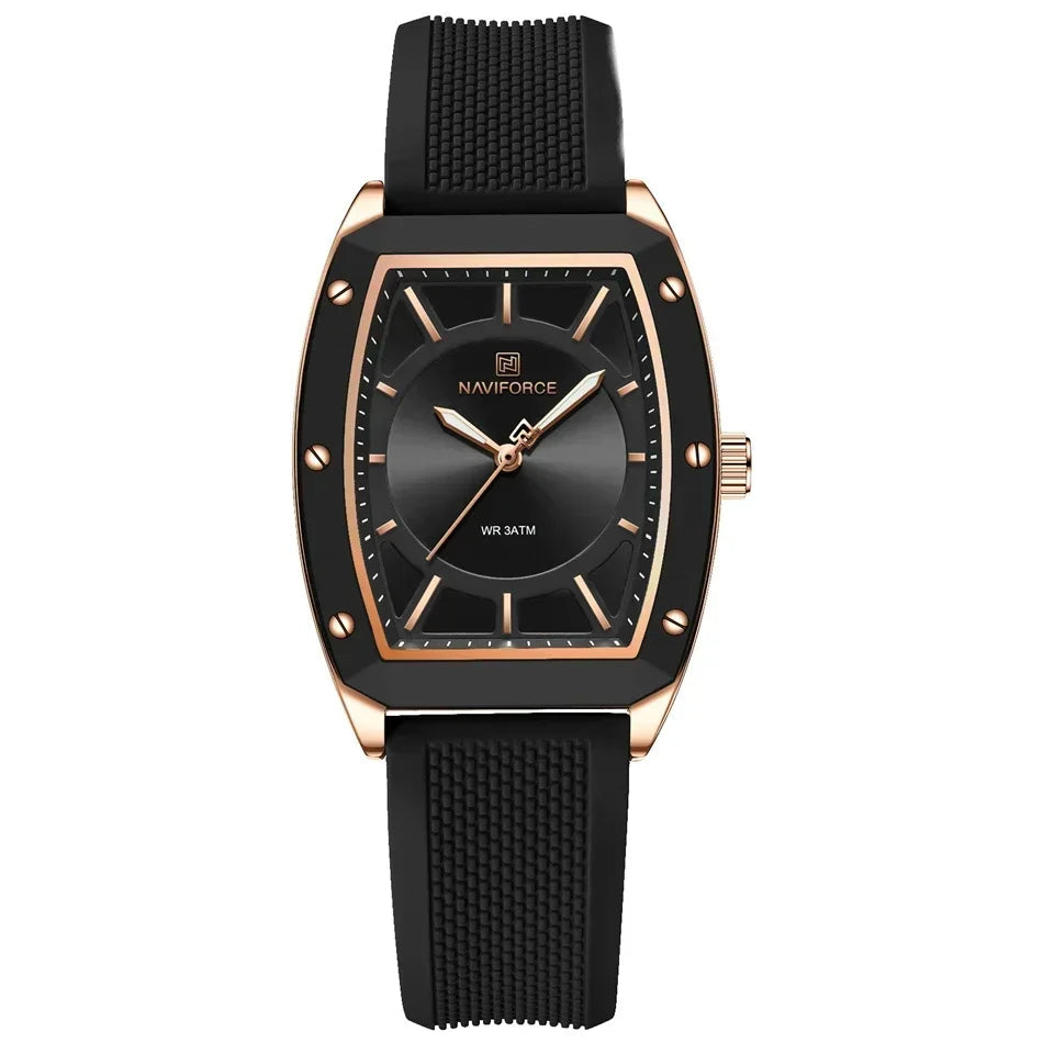Top Brand Women Tonneau Fashion Quartz Watch