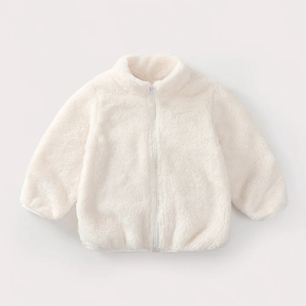 New Toddler Warm Soft Outerwear
