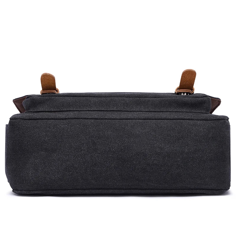 Männer Business Aktentasche Canvas Taschen