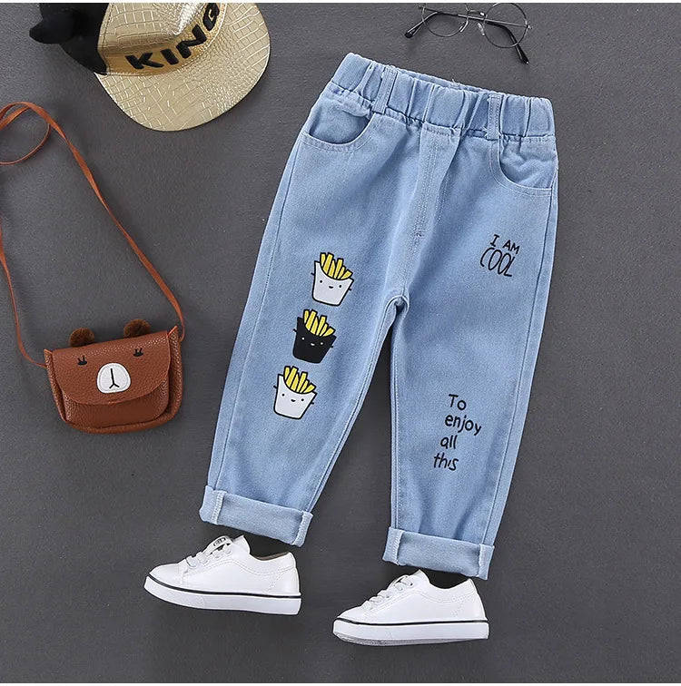 Heiß verkaufte Sommer-Jeans für Jungen