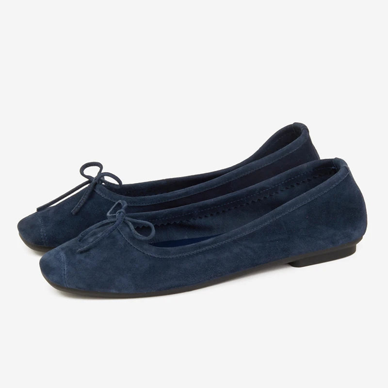 Summer Comfort Bow-knot Ladies Ballerina Shoes