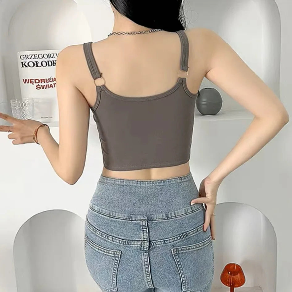 New Spring Summer Sexy Short Tank Tops