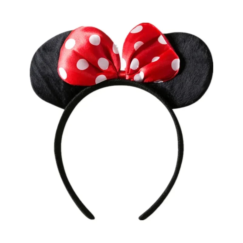 Girl Minnie Mouse Ears Headbands