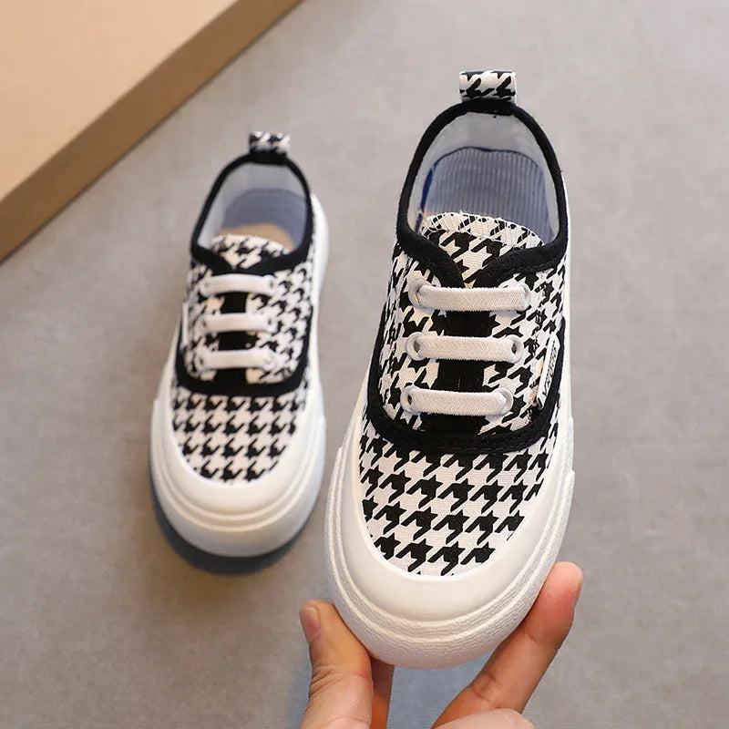 New Children Sport Canvas Shoes
