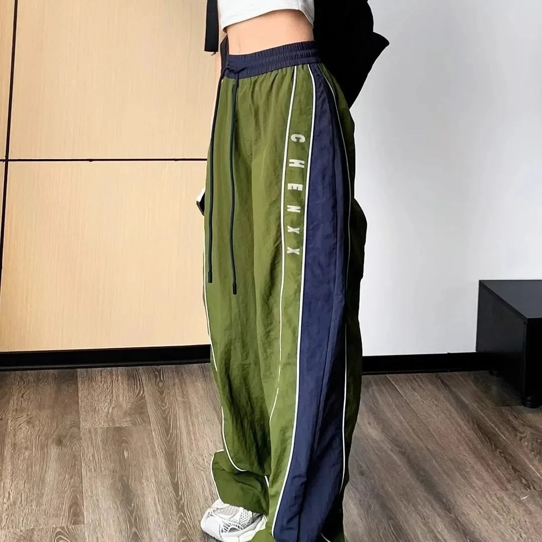 Tech-Fashion-Hose mit übergroßen Taschen