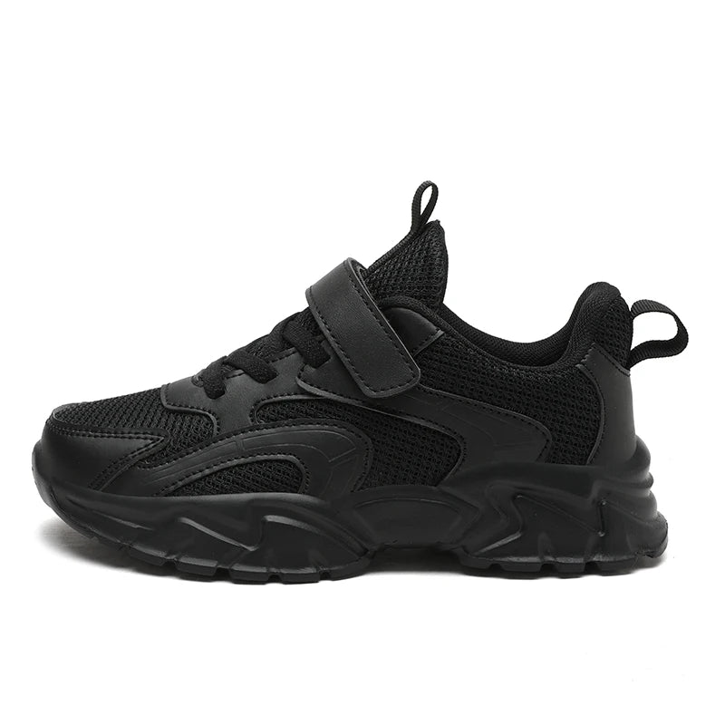 New Unisex PU Leather Casual Sneakers