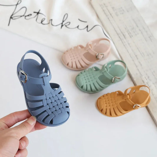 Baby Gladiator Casual Breathable Hollow Out Roman Shoes