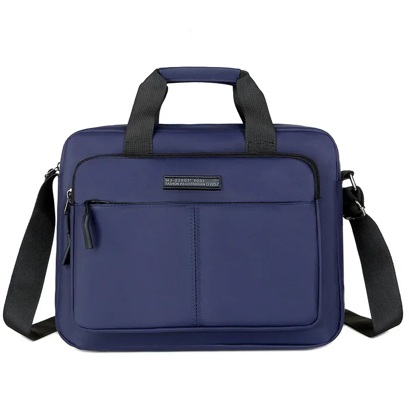 New Men's Large-capacity Horizontal Shoulder Bag