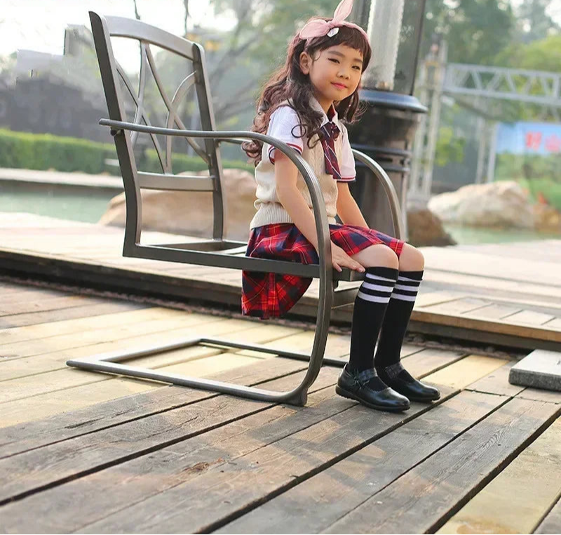 New style children's leather fashion shoes