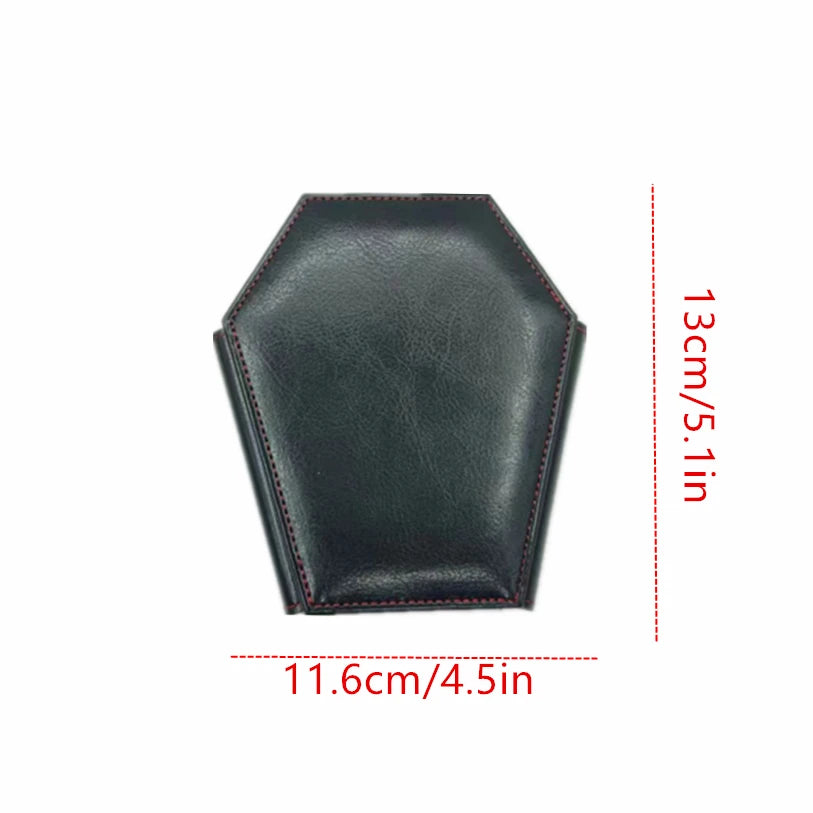 New Dark Style Coffin Design Coin Purse