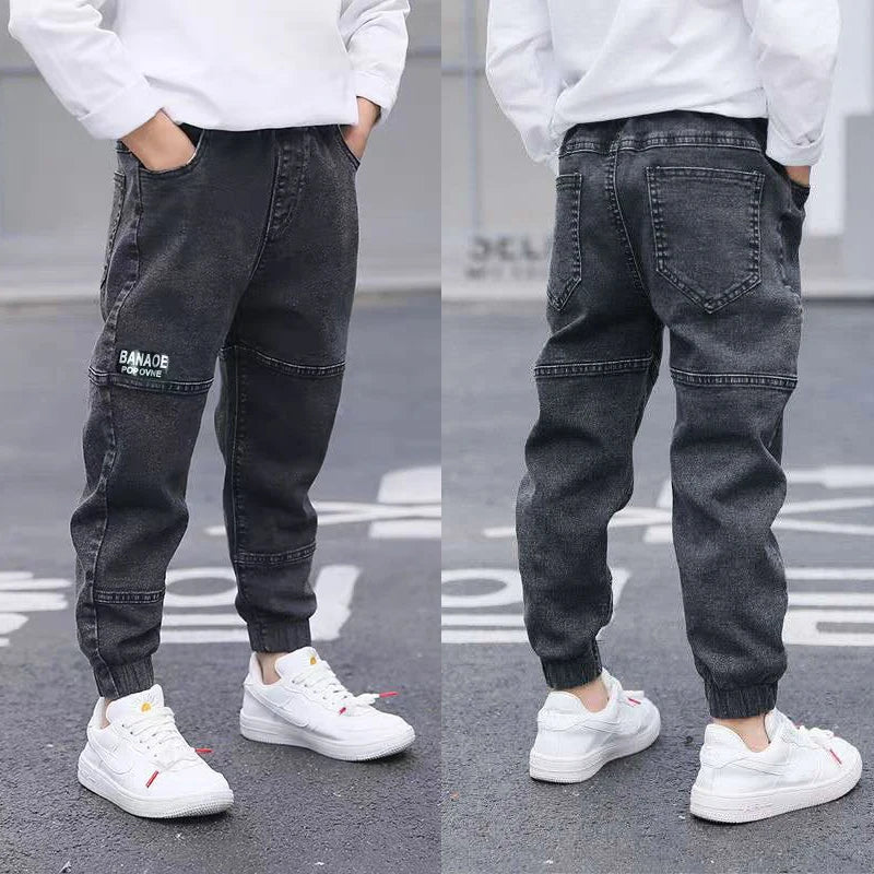 New Child Denim Long Pants