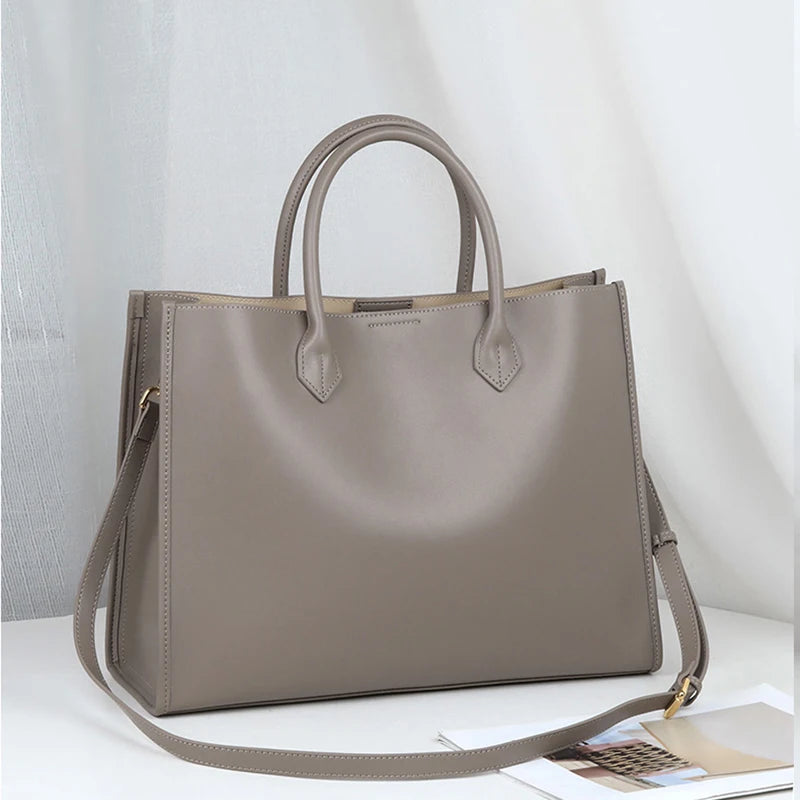 BEEP Leather Handbag