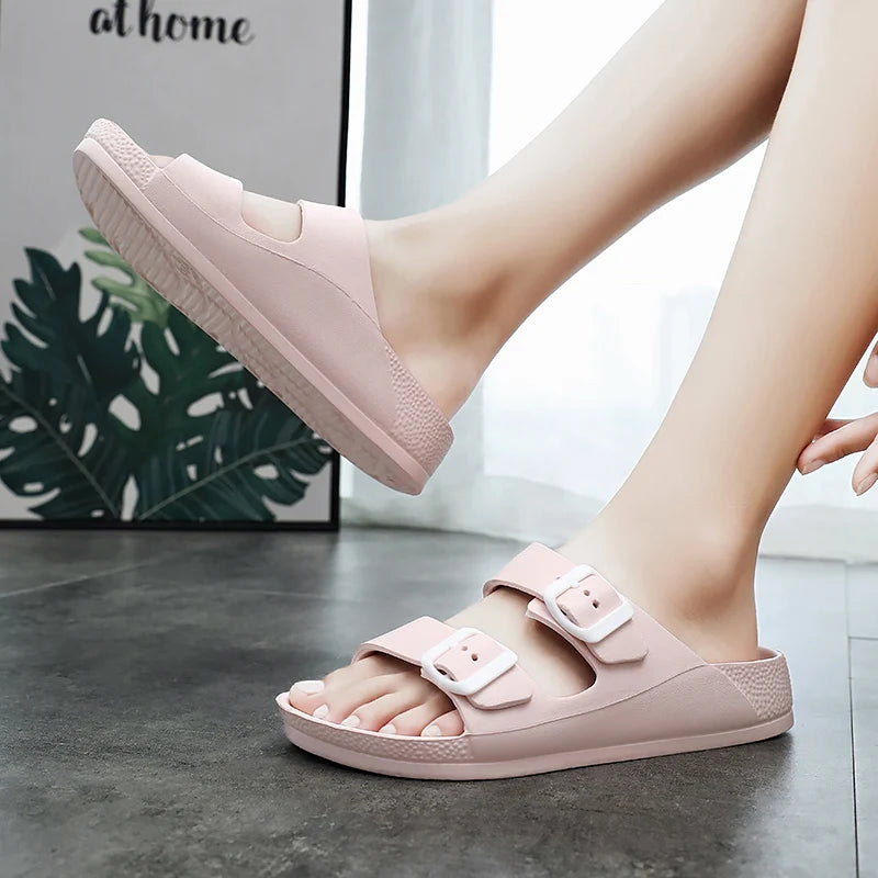 Summer Men Massage Outdoor Clogs Garden Shoes