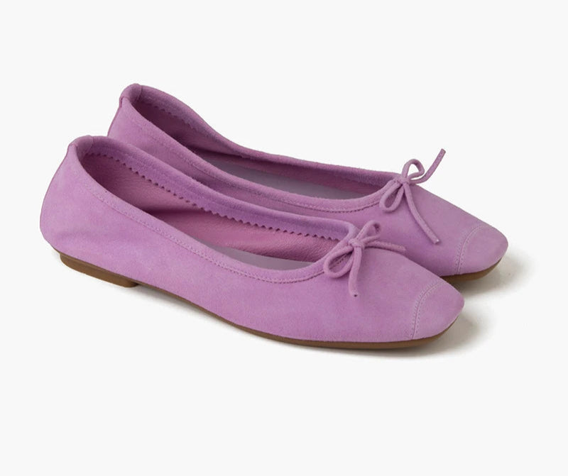 Summer Comfort Bow-knot Ladies Ballerina Shoes