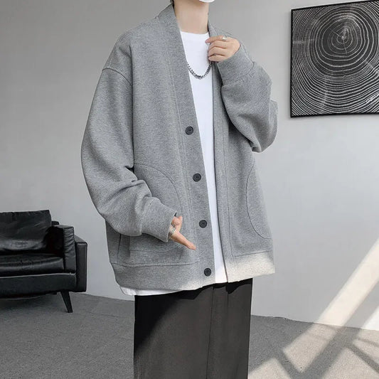 Modische Kapuzenpullover für Männer im einfarbigen Stil