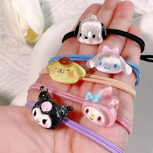 My Melody Kuromi Cinnamoroll Hair Rope