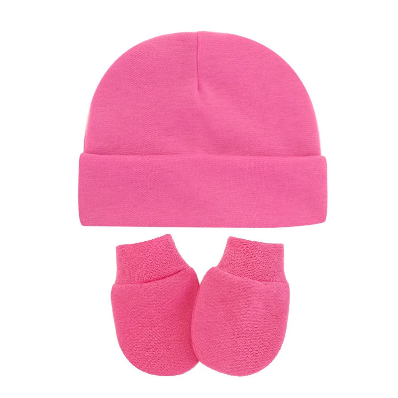 Baby Hat Gloves Set