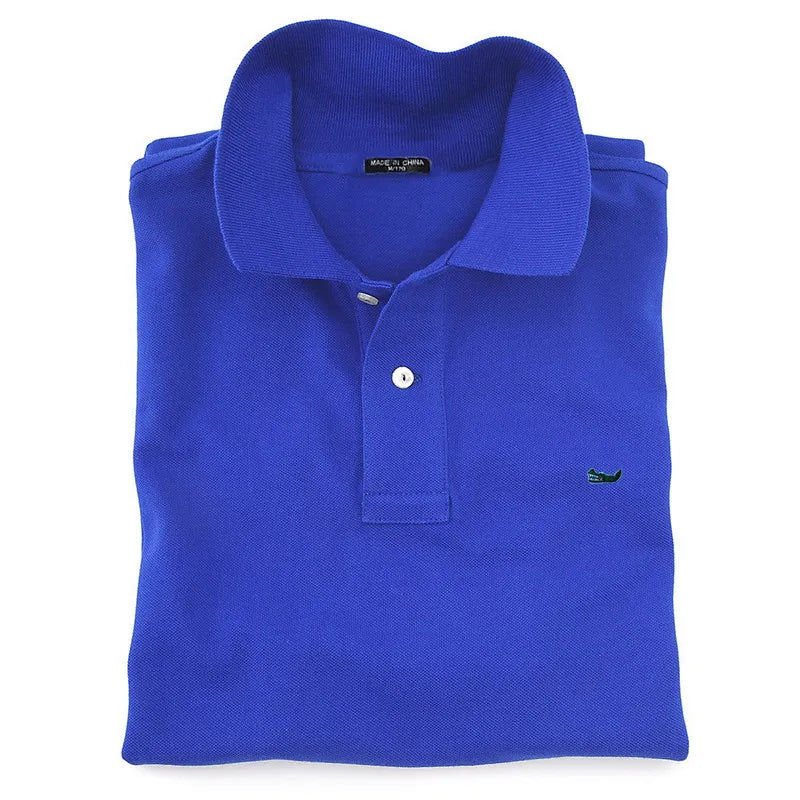 100% Cotton Men's Summer Short Sleeves Polo