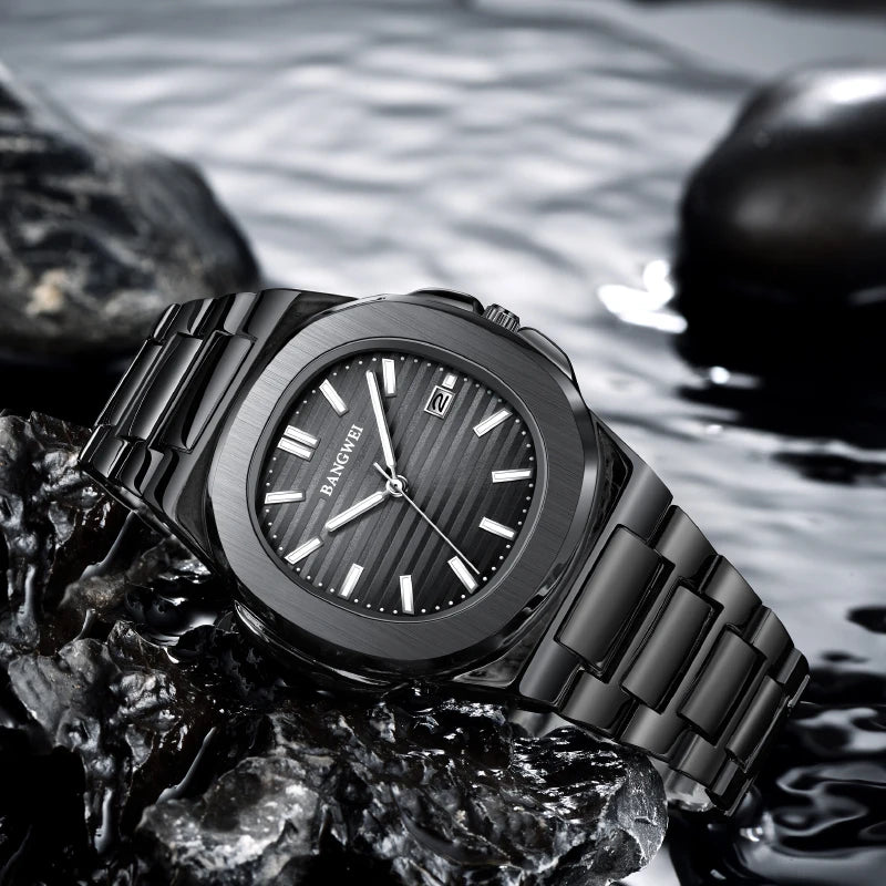 New LIGE Luxury Watch