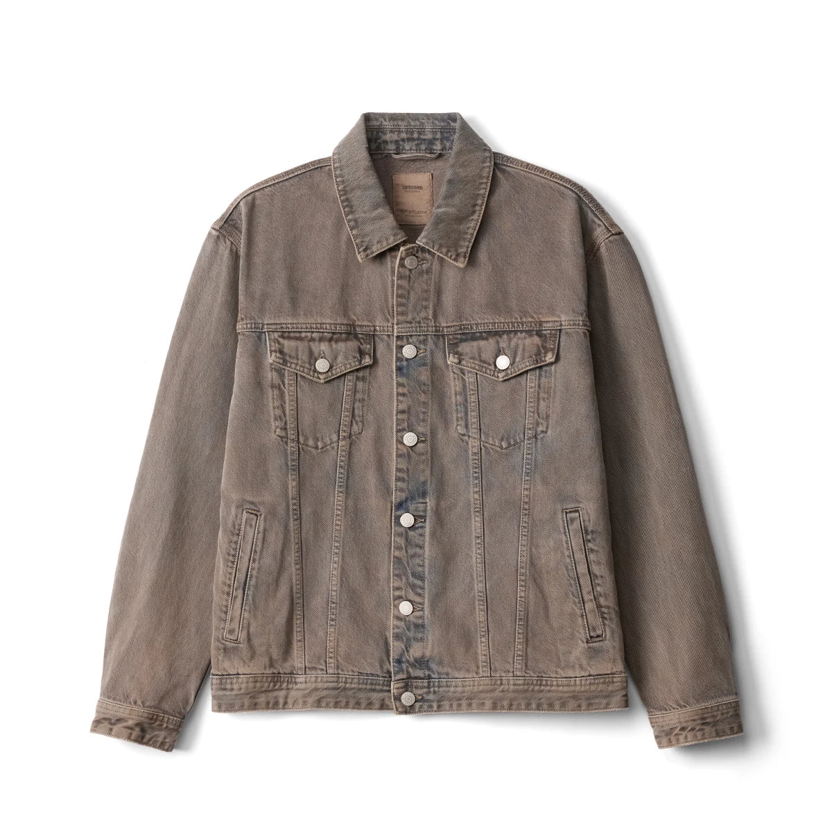 Autumn Winter New Oversize Washed Vintage Denim Jackets