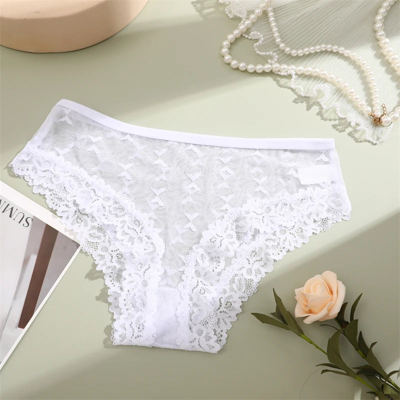 Women's Transparent Lingerie Sexy Underpants