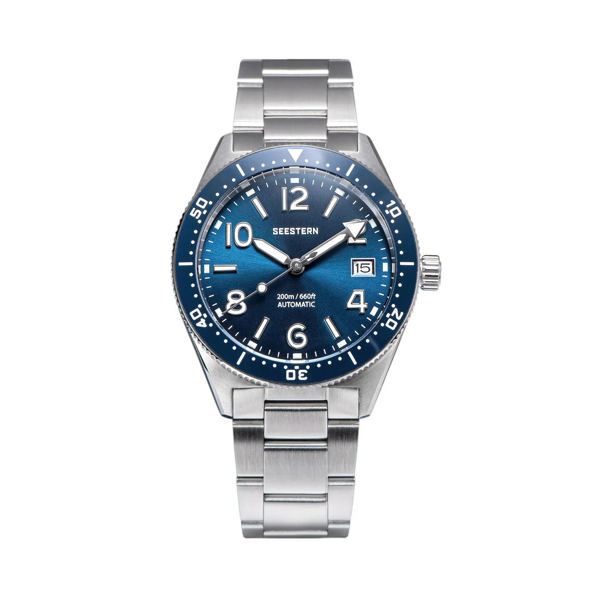 Automatic Movement Luminous Mechanical Wristwatches