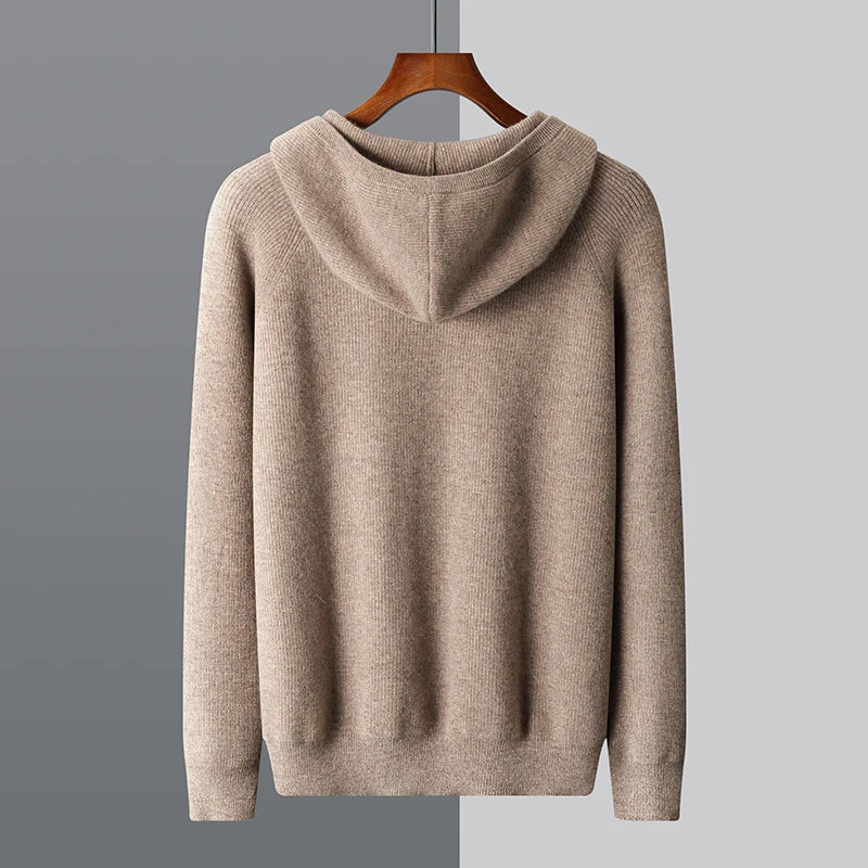 100% Merino Wool Casual Long Sleeved Sportswear
