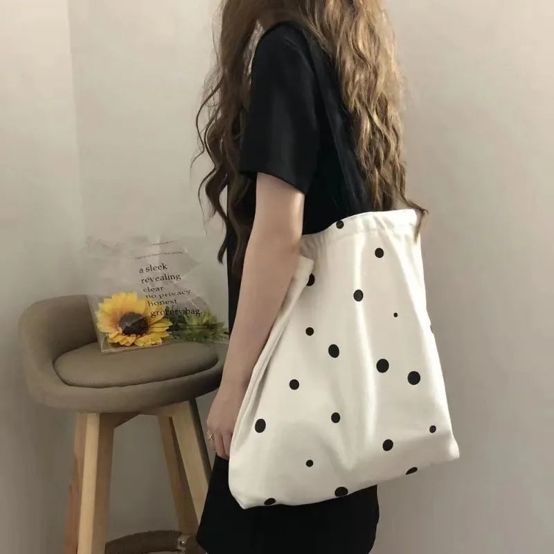 Disney Mickey Casual and Versatile Student Class Tote Bag Casual Shopping Shoulder Bag