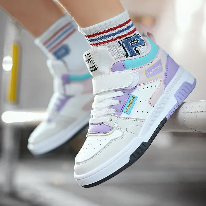 New Fashion School Running Tennis Sports Shoes