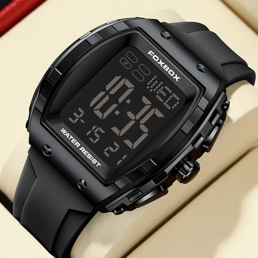 Men LIGE Top Brand Luxury Waterproof Quartz Wristwatch