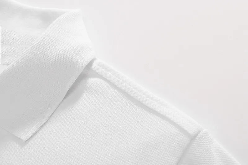 100% Cotton Men's Summer Short Sleeves Polo