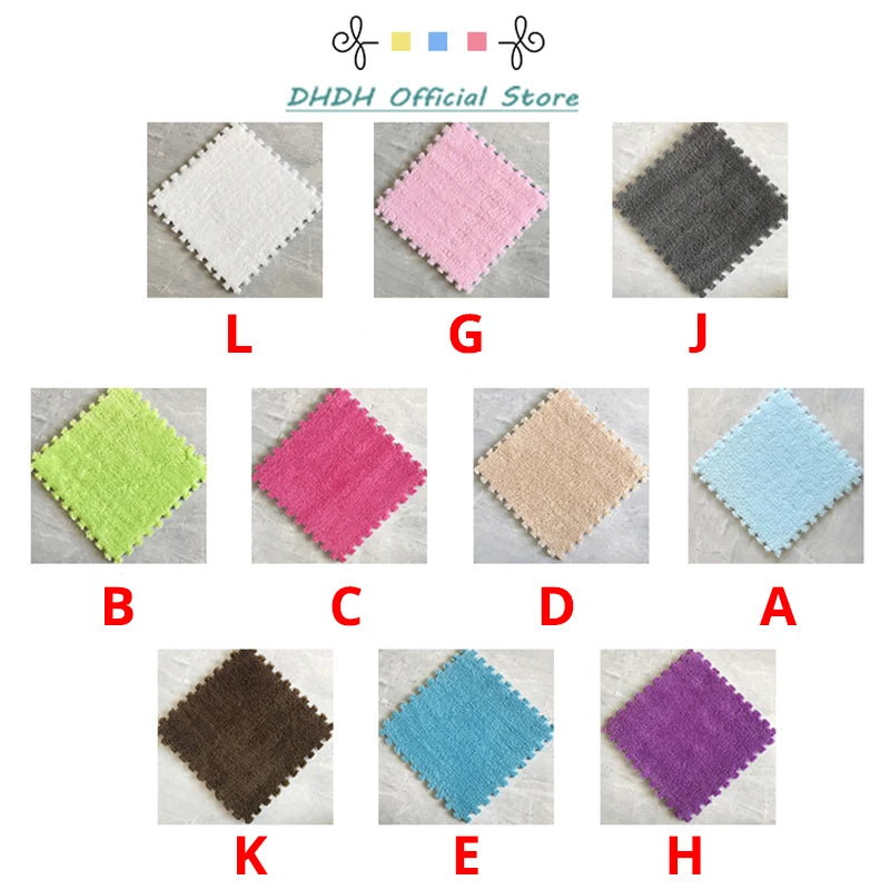 30*30cm Baby Play Mat