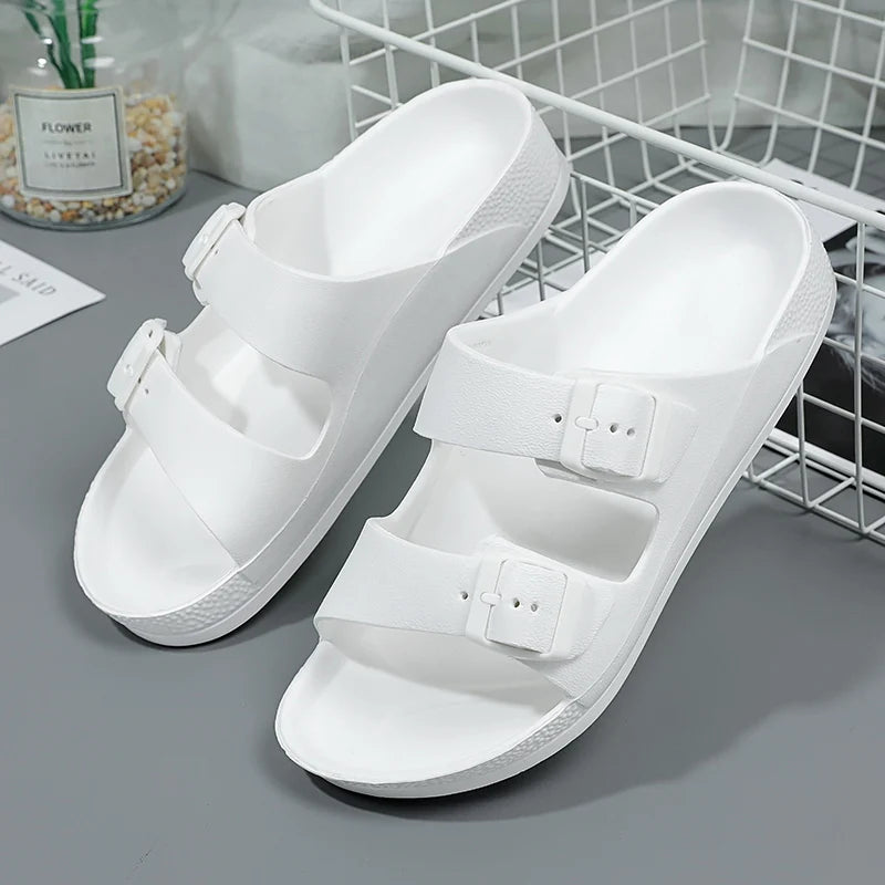 Summer Men Massage Outdoor Clogs Garden Shoes