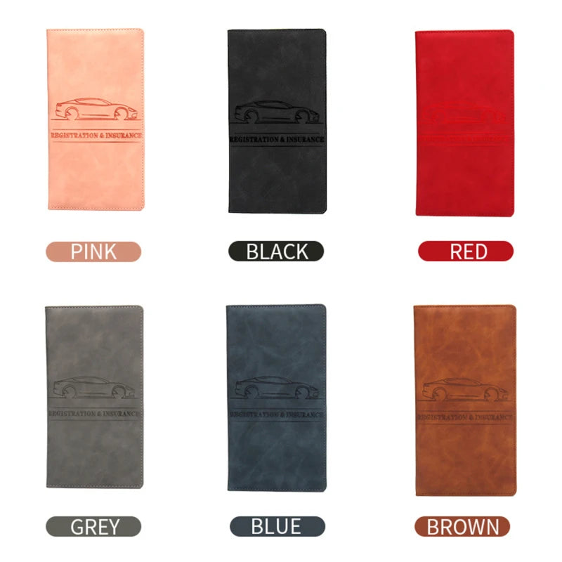 New Car Registration Insurance Holder