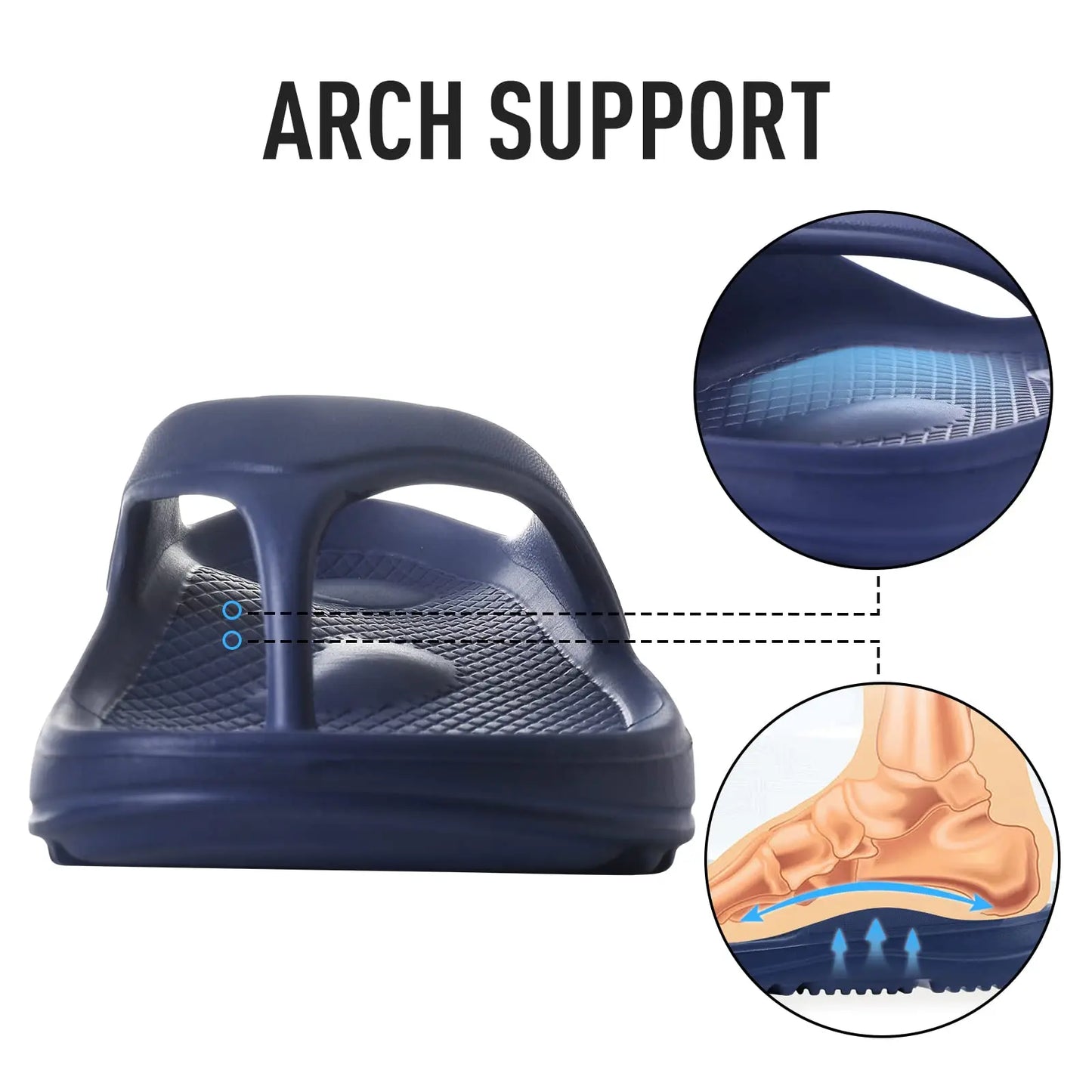 Men Beach Orthopedic Sandals