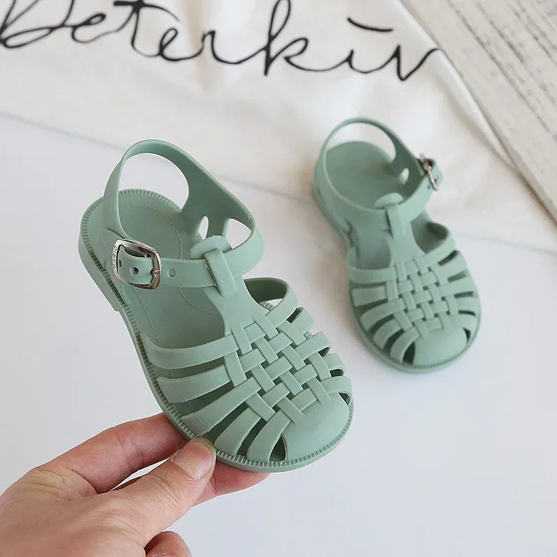 Baby Gladiator Casual Breathable Hollow Out Roman Shoes