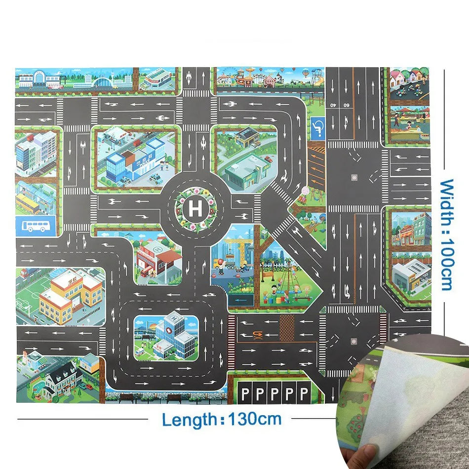 New Baby Play Road Map
