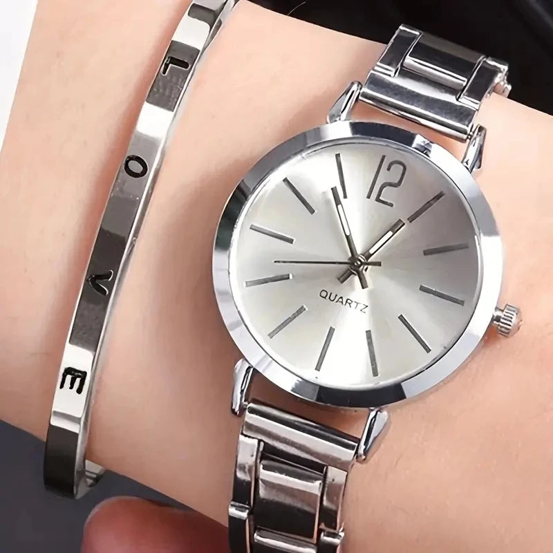 Women Diamond Rhinestone Fashion Elegant Wristwatch