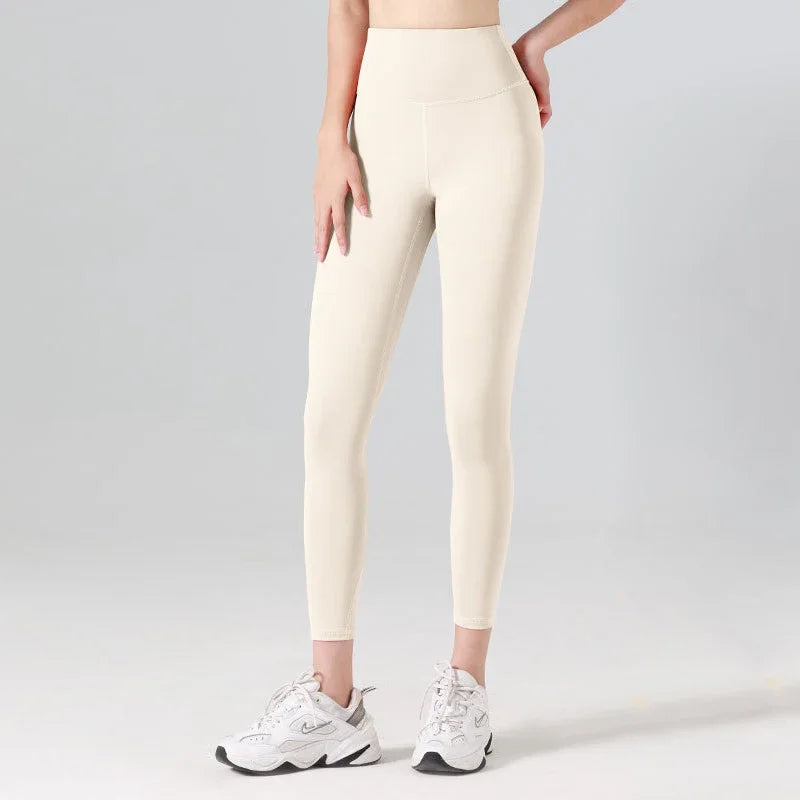 Seamless Yoga Pants High Waist, Sport Fitness Female Legging