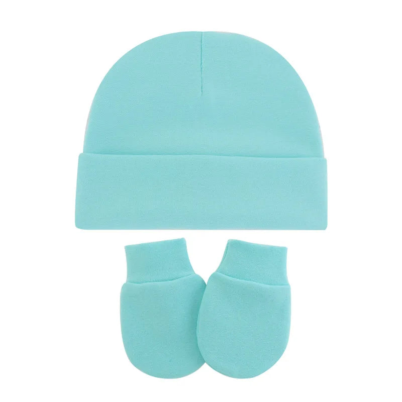 Baby Hat Gloves Set