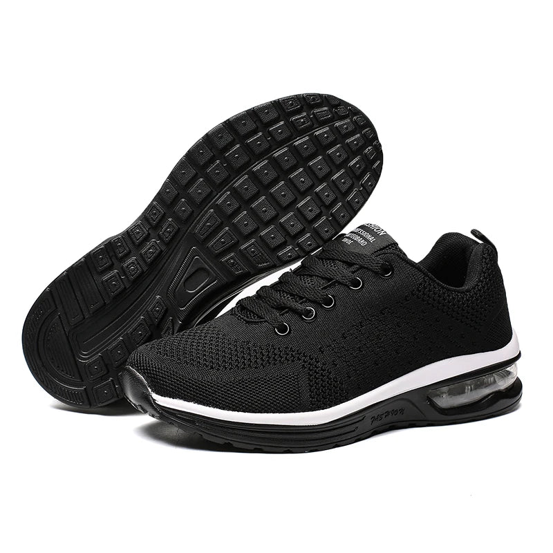 Men Breathable Cushion Walking Sports Shoes